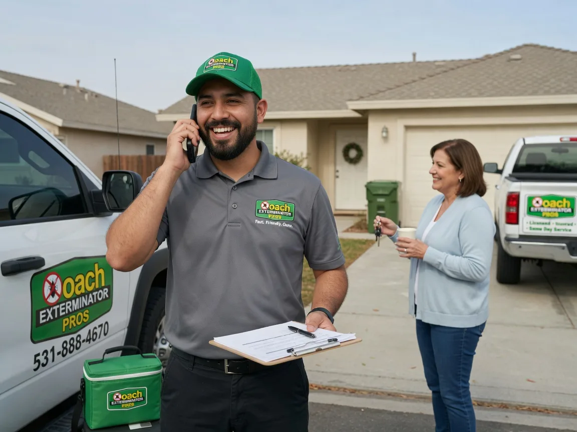 Pest Control Roach Exterminator Mcfall, MO FAQs