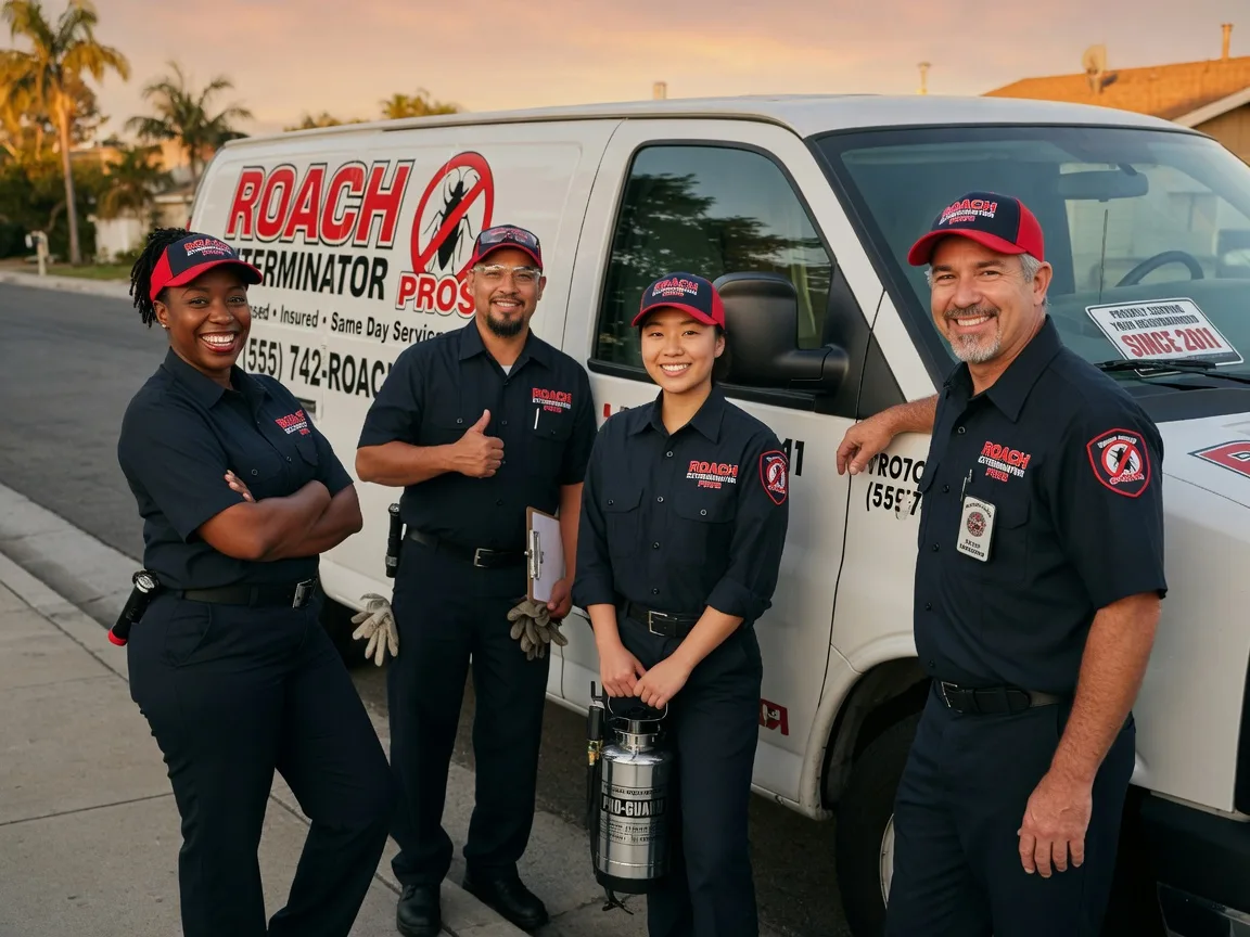 Pest Control Roach Exterminator company in Mcfall, MO